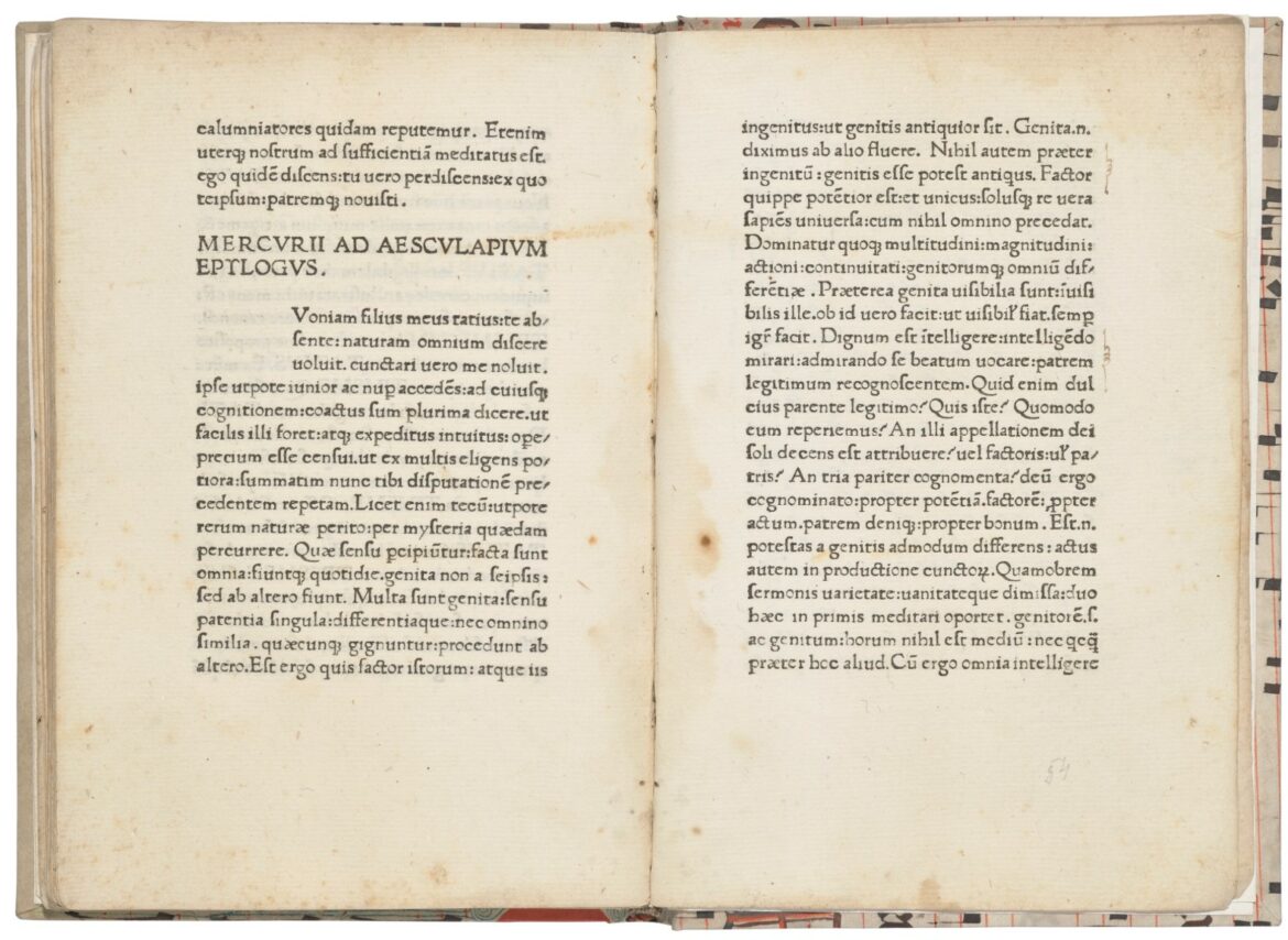 the Corpus Hermeticum a mysterious ancient text